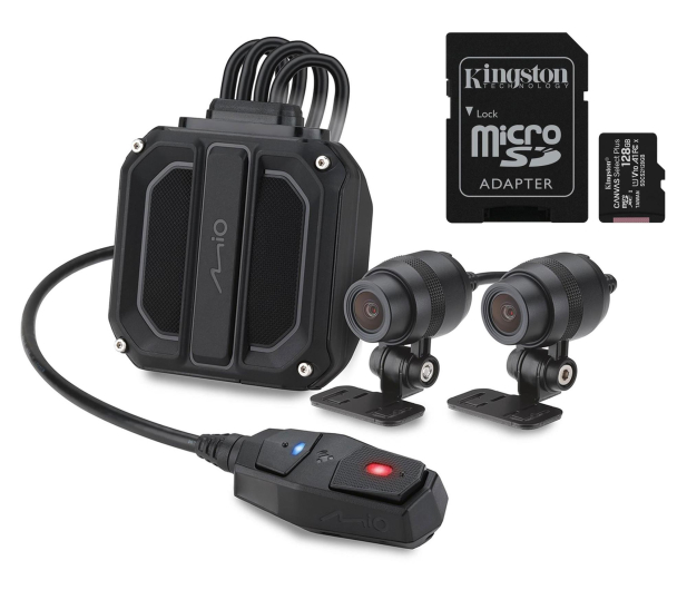 Mio MiVue M820WD HDR Full HD 60FPS/GPS/WiFi/135"/IP67 + 128GB - 1362037 - zdjęcie